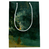 James Whistler - Nocturne in Black and Gold Mittlere Geschenktüte (Vorderseite)