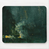 James Whistler - Nocturne in Black and Gold Mousepad (Vorne)