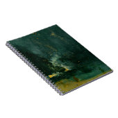 James Whistler - Nocturne in Black and Gold Notizblock (Rechte Seite)