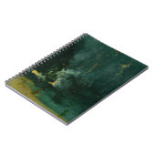 James Whistler - Nocturne in Black and Gold Notizblock (Linke Seite)