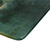 James Whistler - Nocturne in Black and Gold Schneidebrett (Ecke)