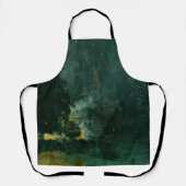 James Whistler - Nocturne in Black and Gold Schürze (Vorderseite)