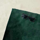 James Whistler - Nocturne in Black and Gold Strandtuch (Beispiel)