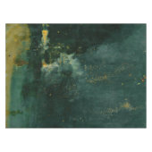 James Whistler - Nocturne in Black and Gold Tischdecke (Vorderseite (Horizontal))