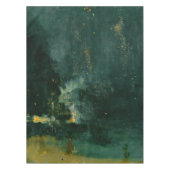 James Whistler - Nocturne in Black and Gold Tischdecke (Vorderseite)