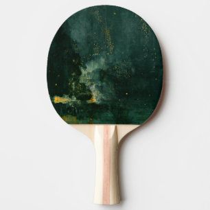 James Whistler - Nocturne in Black and Gold Tischtennis Schläger