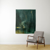 James Whistler - Nocturne in Black and Gold Wandteppich (Beispiel)