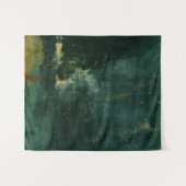 James Whistler - Nocturne in Black and Gold Wandteppich (Vorderseite (Horizontal))