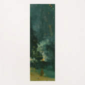 James Whistler - Nocturne in Black and Gold Yogamatte (Vorderseite)