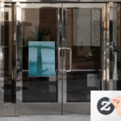 James Whistler - Nocturne, Old Battersea Bridge Fensteraufkleber (Büro Tür)