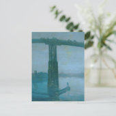 James Whistler - Nocturne, Old Battersea Bridge Postkarte (Stehend Vorderseite)