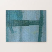 James Whistler - Nocturne, Old Battersea Bridge Puzzle (Horizontal)