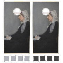 James Whistler - Portrait der Mutter des Künstlers