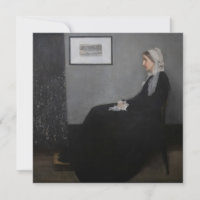 James Whistler - Portrait der Mutter des Künstlers