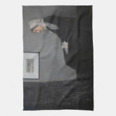 James Whistler - Portrait der Mutter des Künstlers Geschirrtuch (Vertikal)