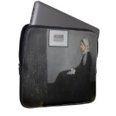 James Whistler - Portrait der Mutter des Künstlers Laptopschutzhülle (Vorne Rechts)