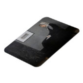 James Whistler - Portrait der Mutter des Künstlers Magnet (Linke Seite)