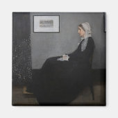 James Whistler - Portrait der Mutter des Künstlers Magnet (Vorne)