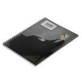 James Whistler - Portrait der Mutter des Künstlers Notizblock (Linke Seite)