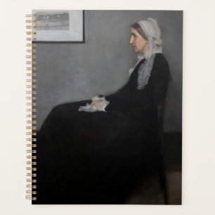 James Whistler - Portrait der Mutter des Künstlers Planer