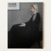 James Whistler - Portrait der Mutter des Künstlers Planer (Rückseite)