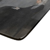 James Whistler - Portrait der Mutter des Künstlers Schneidebrett (Ecke)