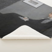 James Whistler - Portrait der Mutter des Künstlers Sherpadecke (3/4)