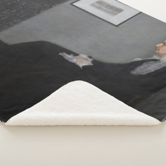 James Whistler - Portrait der Mutter des Künstlers Sherpadecke (3/4)