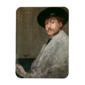 James Whistler - Portrait des Malers Magnet (Vertikal)