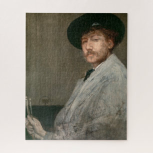 James Whistler - Portrait des Malers Puzzle