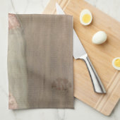 James Whistler - Portrait von Lady Meux Geschirrtuch (Viertel Falte)