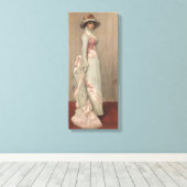 James Whistler - Portrait von Lady Meux Leinwanddruck (Insitu (Holzboden))