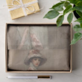 James Whistler - Portrait von Lady Meux Seidenpapier (Geschenk)