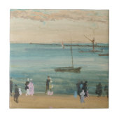 James Whistler - Southend Pier Fliese (Vorderseite)