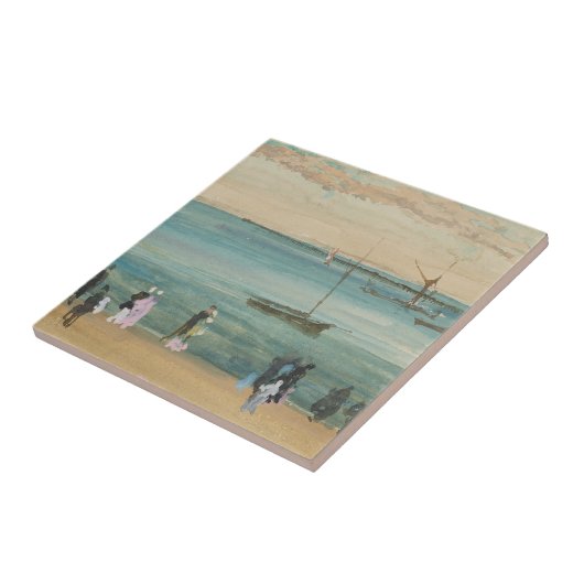 James Whistler - Southend Pier Fliese (Seite)