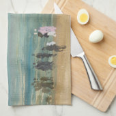 James Whistler - Southend Pier Geschirrtuch (Viertel Falte)