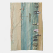 James Whistler - Southend Pier Geschirrtuch (Vertikal)