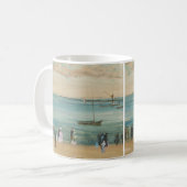 James Whistler - Southend Pier Kaffeetasse (Vorderseite Links)