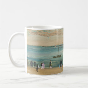 James Whistler - Southend Pier Kaffeetasse