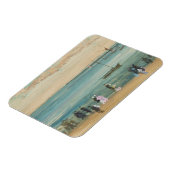 James Whistler - Southend Pier Magnet (Linke Seite)