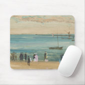 James Whistler - Southend Pier Mousepad (Mit Mouse)