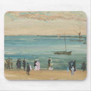 James Whistler - Southend Pier Mousepad