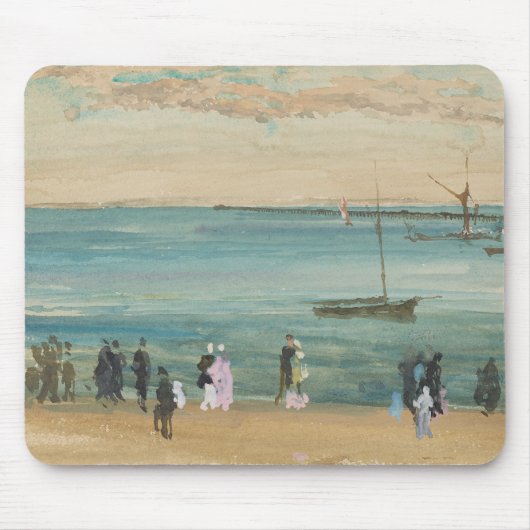 James Whistler - Southend Pier Mousepad (Vorne)
