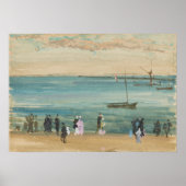 James Whistler - Southend Pier Poster (Vorne)