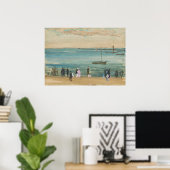 James Whistler - Southend Pier Poster (Heimbüro)