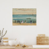 James Whistler - Southend Pier Poster (Küche)