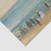 James Whistler - Southend Pier Seidenpapier (Ausschnitt)