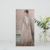 James Whistler - Symphonie in Fleisch, Farbe und R (Stehend Vorderseite)