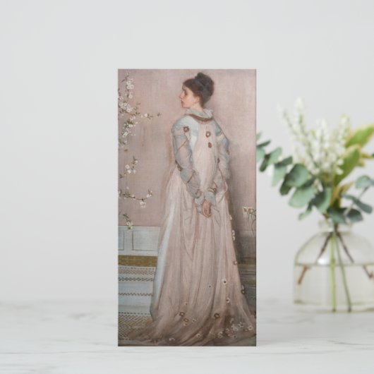 James Whistler - Symphonie in Fleisch, Farbe und R (Stehend Vorderseite)