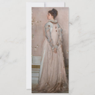 James Whistler - Symphonie in Fleisch, Farbe und R Einladung